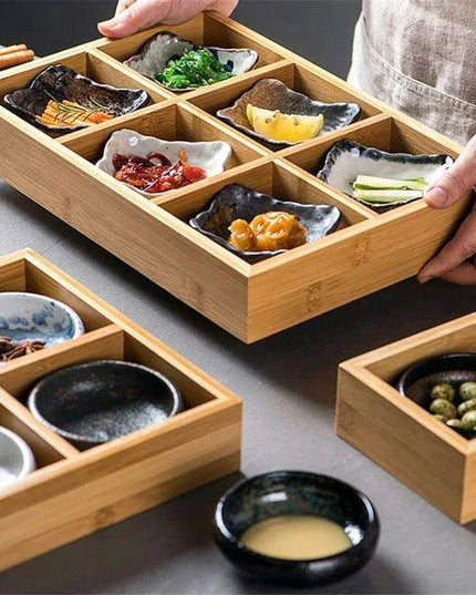 Elegant Artisan Japanese Ceramic Appetizer Plates: Elevate Your Dining Aesthetic with Unique Tableware