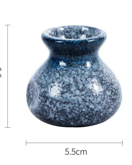 Japanese Artisan Ceramic Dining Set for an Exquisite Culinary Experience