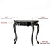 Retro Nordic Elegance Console Table - Timeless Entryway Decor Accent