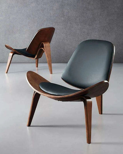 Wuli Modern Minimalist Aircraft Shell Lounge Chair
