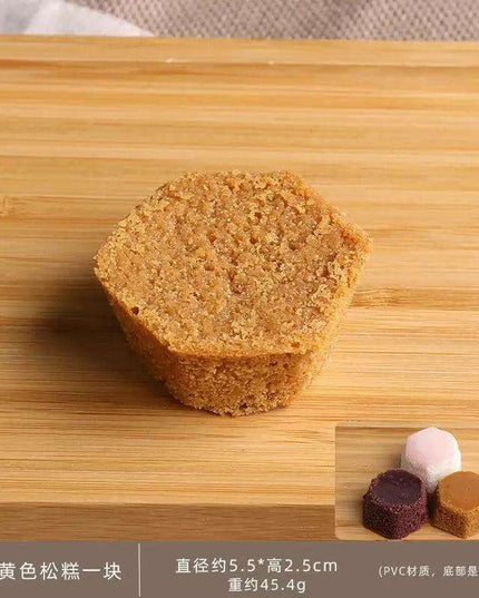 Whimsical Kawaii Mini Chinese Pastry Figurines - Adorable Collectible Delights