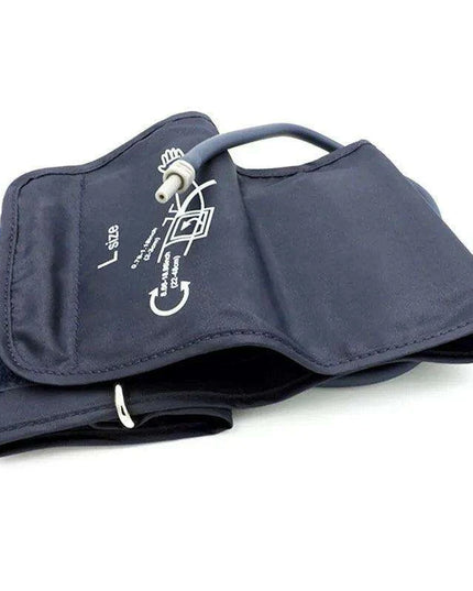 Advanced Wireless Blood Pressure and Heart Rate Monitoring System with Multi-Sized Cuffs