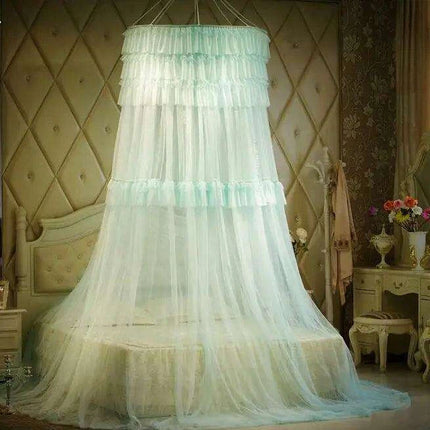 Whimsical Lace Dream Canopy for Queen and King Size Beds