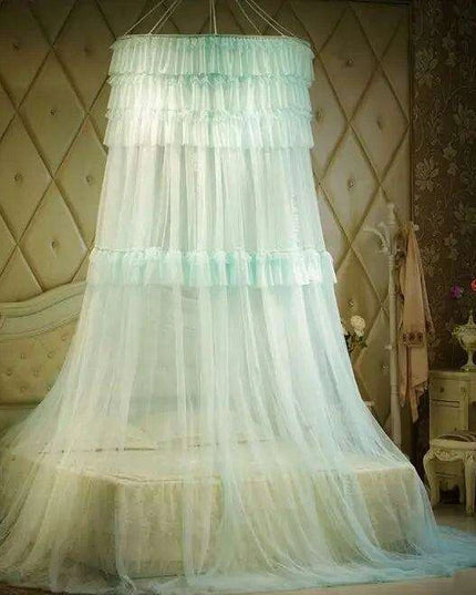 Whimsical Lace Dream Canopy for Queen and King Size Beds