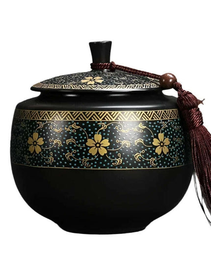 Premium Purple Clay Tea Storage Jar for Optimal Pu'er Tea Preservation