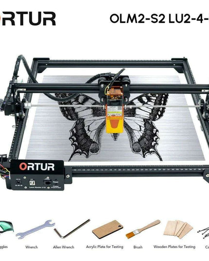 High-Performance Laser Engraver with Rapid Cutting Technology