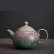 Kiln baked teapot