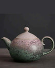 Kiln baked teapot