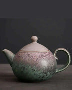 Kiln baked teapot