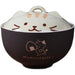 Playful Japanese Cat Ceramic Bowl Collection - Elevate Your Dining with Whimsical Delight