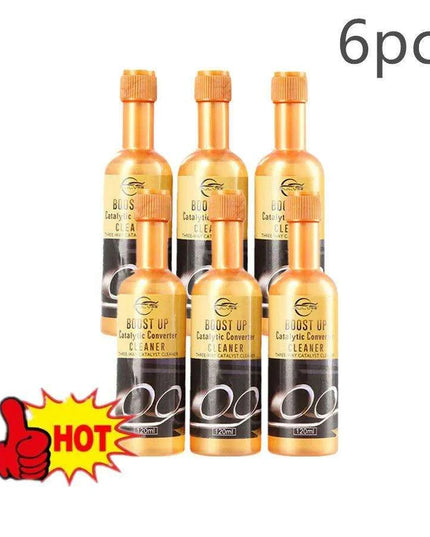 6-Pack 360ML Catalytic Converter Cleaners for Enhanced Engine Efficiency and Performance