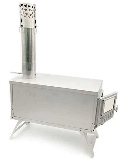 Stainless Steel Chimney Spark Guard and Rain Shield for Wood Stoves