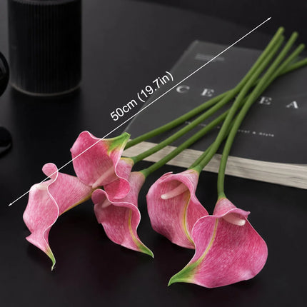 Artificial Calla Lily Flower Stem, 50 cm, Single Stem