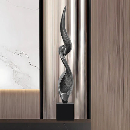 Home Decor Abstract Art Decoration,Sculpture Rising Step By Step,Entra