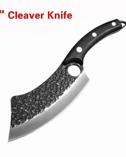 Serbian Artisan Steel Chef Knife Set with Comfortable Wooden Handles - Unmatched Quality Blades