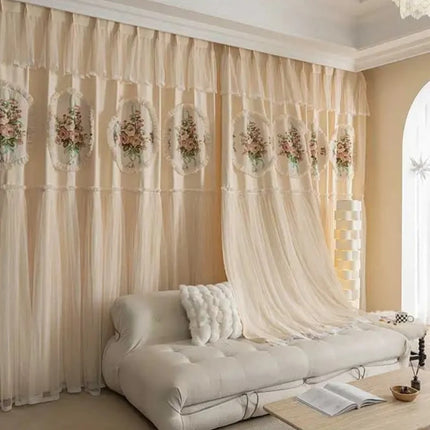 ByFamilyCurtain Korean American Blackout Curtains for Kids' Rooms