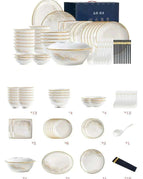 Set of 56 pieces B
