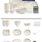 Set of 56 pieces - B