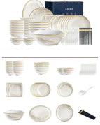 Set of 56 pieces - B