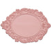 Elegant Embossed Flower Silicone Placemats - Enhance Your Dining Experience