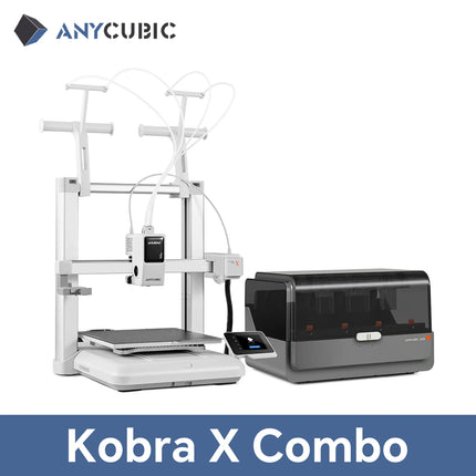 ANYCUBIC Kobra X 3D Printer - AI Detection, 600mm/s Max Speed