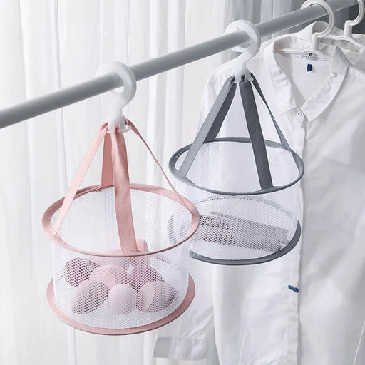 Efficient Mini Mesh Drying Basket for Delicates and Knitwear - Compact Laundry Essential