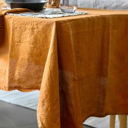 Luxe Linen Tablecloth Collection for an Exquisite Dining Experience