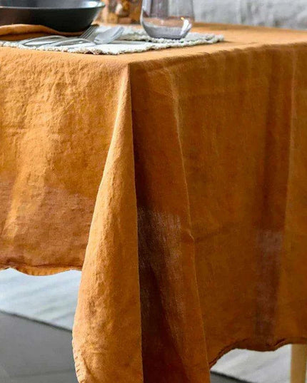 Luxe Linen Tablecloth Collection for an Exquisite Dining Experience