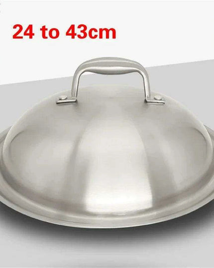Versatile Adjustable Stainless Steel Pot Lid for Enhanced Cooking Experience