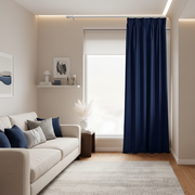 100% Blackout Curtains – Thermal Insulated, Waterproof, Custom Size
