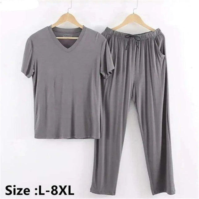 Men's Oversized Modal Pajama Set