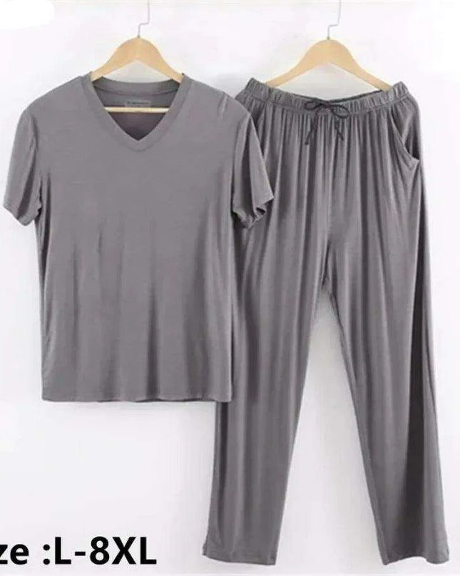 Men's Oversized Modal Pajama Set