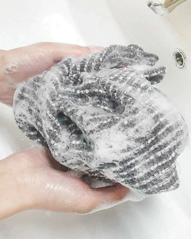 Japanese Luxury Exfoliating Body Brush for Silky Smooth Skin