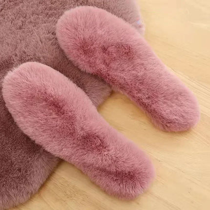 Cloud Insole Plush Rabbit Fur Insoles - Warm, Soft, Breathable