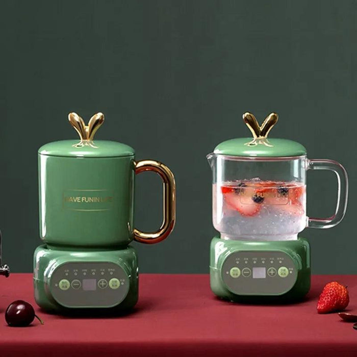 Versatile Mini Electric Soup Maker - Healthy Cooking Companion for Quick Meals