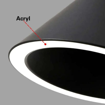 Sleek Customizable LED Pendant Light Set for Modern Kitchens and Dining Areas - Remote Control Dimming - Durable Metal Design - Easy Installation