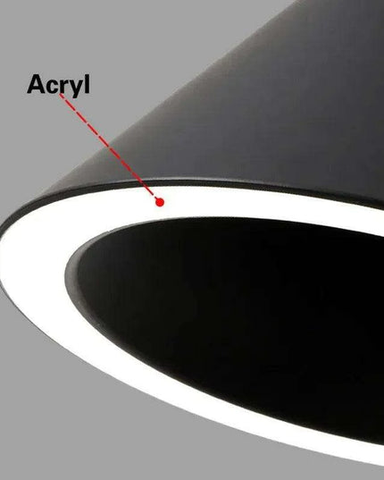 Sleek Customizable LED Pendant Light Set for Modern Kitchens and Dining Areas - Remote Control Dimming - Durable Metal Design - Easy Installation