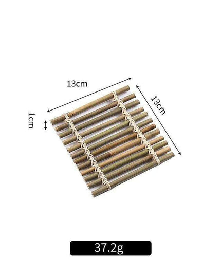 Sophisticated Bamboo Sushi Serving Set - Artistic Bento Tools and Deluxe Sashimi Platter