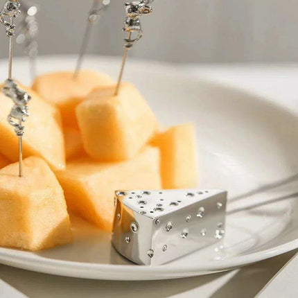 Mice Fruitpicks Stainless Steel