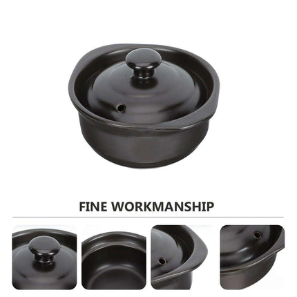 Elegant Non-Stick Ceramic Cooking Pot: Your Essential Kitchen Companion