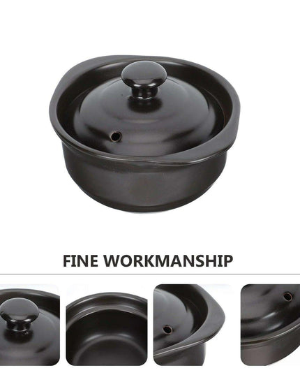 Elegant Non-Stick Ceramic Cooking Pot: Your Essential Kitchen Companion