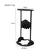 Artisan Cast Iron Log Splitting Wedge - Essential Tool for Camping and Outdoor Adventures