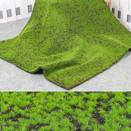 Lush Greenery Faux Carpet: Step into Nature's Luxury