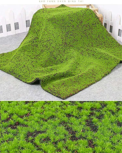 Lush Greenery Faux Carpet: Step into Nature's Luxury