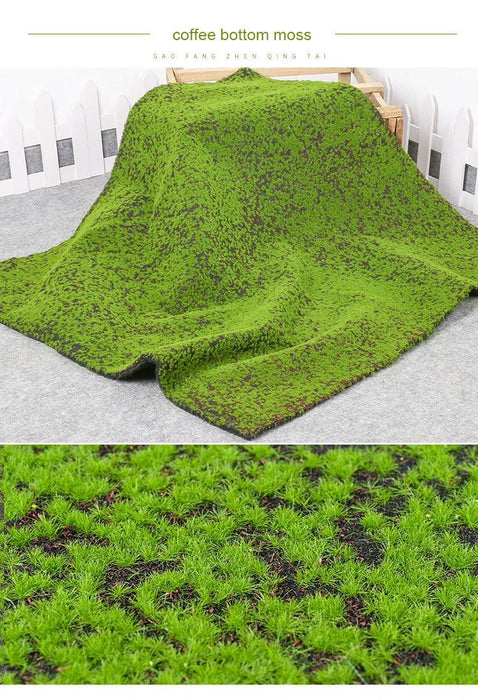 Lush Greenery Faux Carpet: Step into Nature's Luxury
