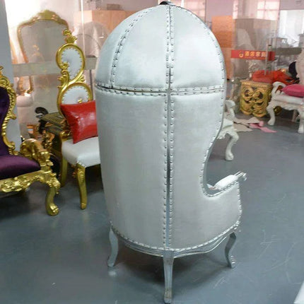 Nordic Elegance High Backrest Wedding Sofa Chair