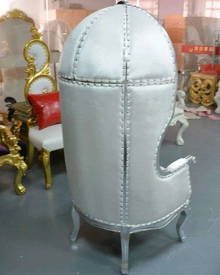 Nordic Elegance High Backrest Wedding Sofa Chair