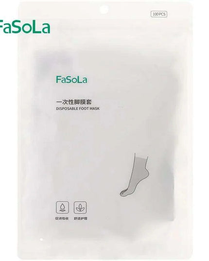 Luxury Japanese Disposable Foot Covers for Spa Wax Therapy