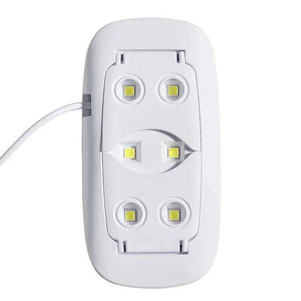 Portable 6W USB LED Nail Curing Lamp - Salon-Quality Manicures Anytime, Anywhere