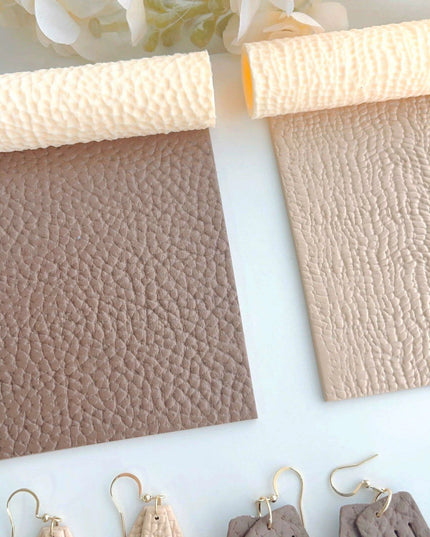 Textured Craft Roller for Stunning Leather and Polymer Clay Creations